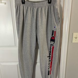 2XL - Champion sweatpants - Grey - men or women’s
